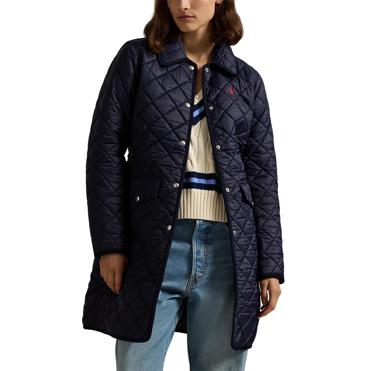 Polo Ralph Lauren Hrpr Qlt Ct-Insulated-Coat